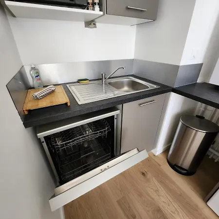 Le Quai Des Bleus Apartamento Caen