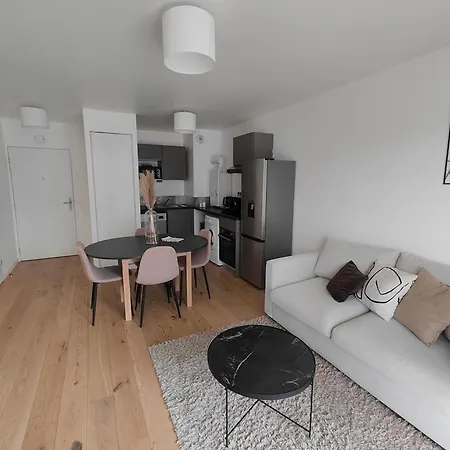 Le Quai Des Bleus Apartment Caen