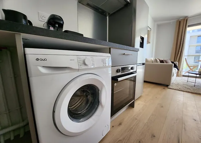 アパート Le Quai Des Bleus *