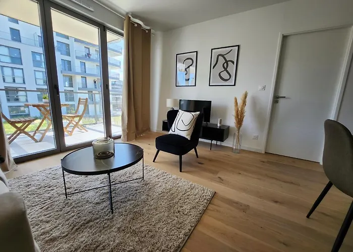 アパート Le Quai Des Bleus *