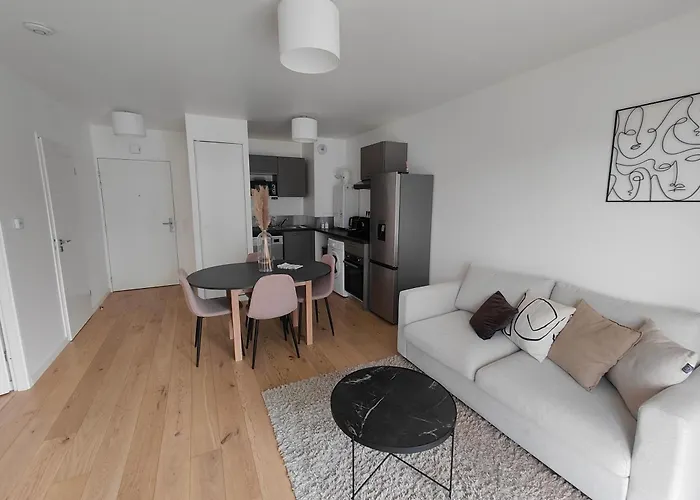 Le Quai Des Bleus アパート カーン